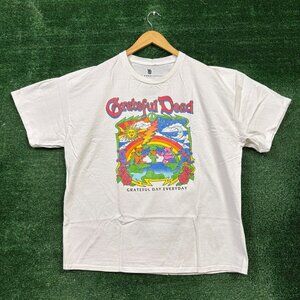 Grateful Dead Grateful Day Everyday Rock Band T-shirt Size Extra Large